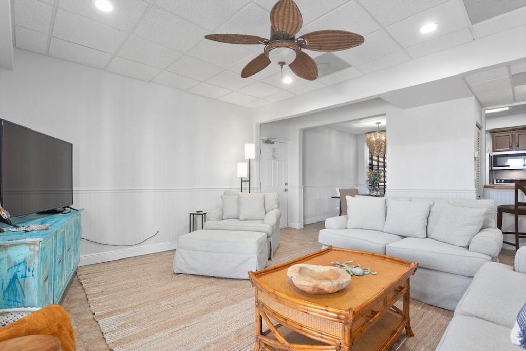Ocean Front Penthouse Suite Panoramic Views Of Gulf,Pensacola Beach,Pier, & Bay Exteriér fotografie