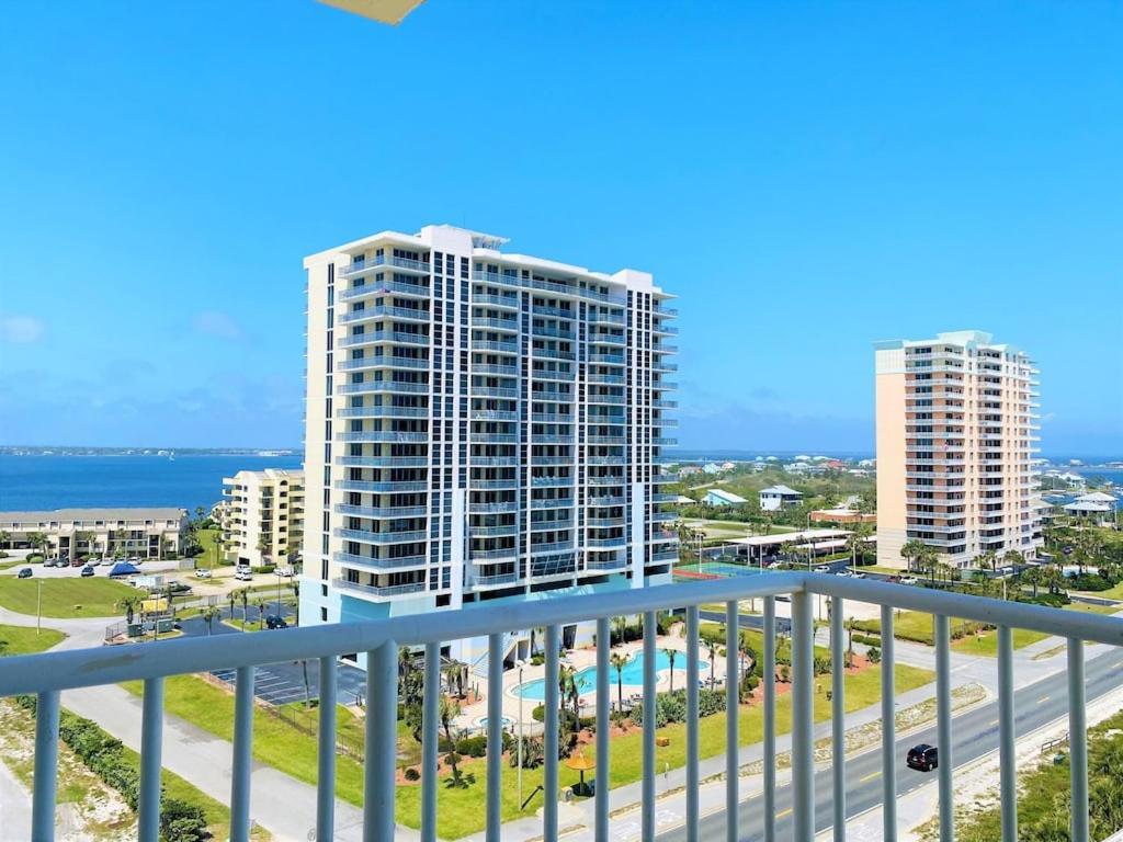 Ocean Front Penthouse Suite Panoramic Views Of Gulf,Pensacola Beach,Pier, & Bay Exteriér fotografie