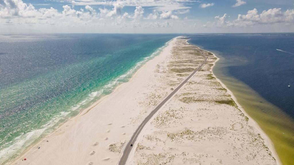 Ocean Front Penthouse Suite Panoramic Views Of Gulf,Pensacola Beach,Pier, & Bay Exteriér fotografie
