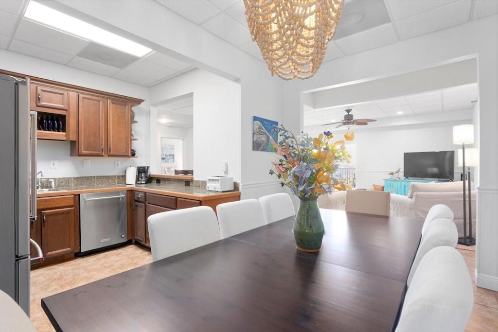 Ocean Front Penthouse Suite Panoramic Views Of Gulf,Pensacola Beach,Pier, & Bay Exteriér fotografie