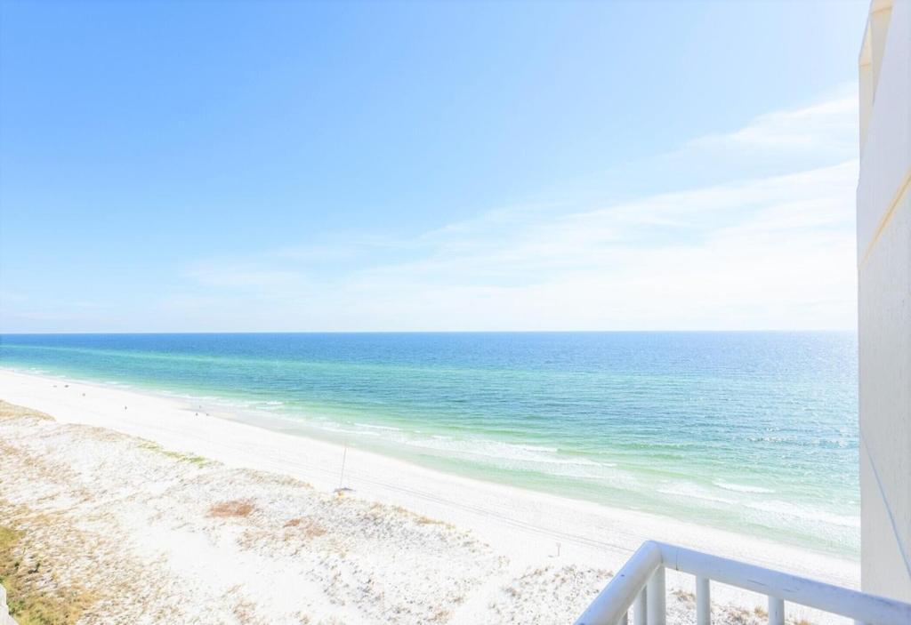 Ocean Front Penthouse Suite Panoramic Views Of Gulf,Pensacola Beach,Pier, & Bay Exteriér fotografie