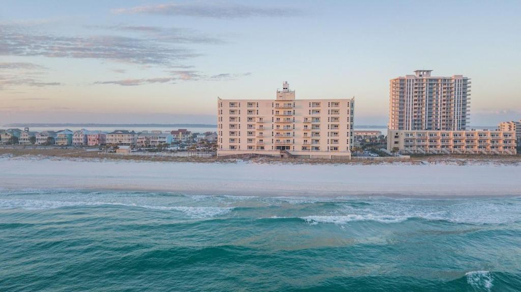 Ocean Front Penthouse Suite Panoramic Views Of Gulf,Pensacola Beach,Pier, & Bay Exteriér fotografie