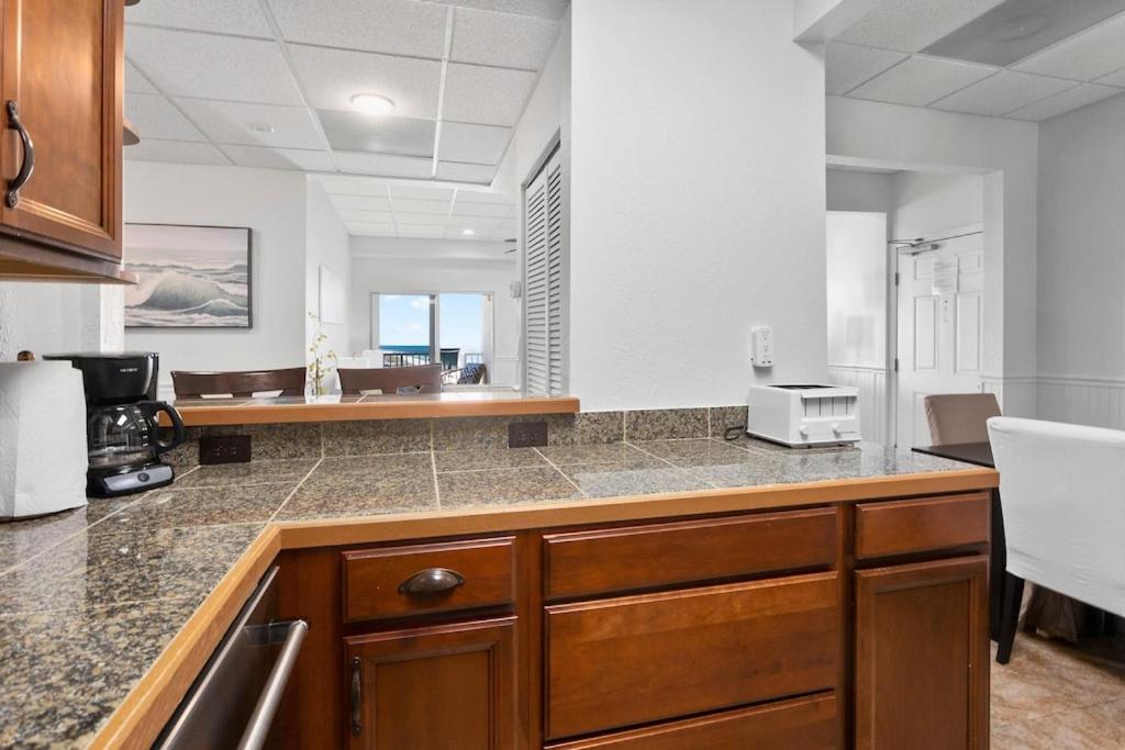 Ocean Front Penthouse Suite Panoramic Views Of Gulf,Pensacola Beach,Pier, & Bay Exteriér fotografie