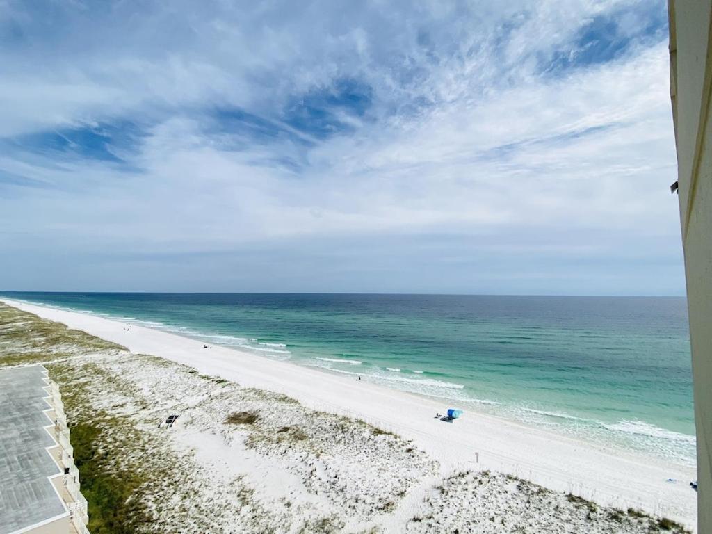 Ocean Front Penthouse Suite Panoramic Views Of Gulf,Pensacola Beach,Pier, & Bay Exteriér fotografie