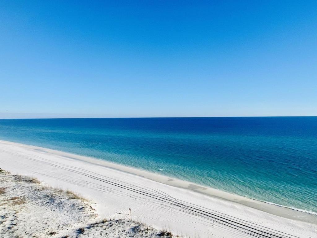 Ocean Front Penthouse Suite Panoramic Views Of Gulf,Pensacola Beach,Pier, & Bay Exteriér fotografie