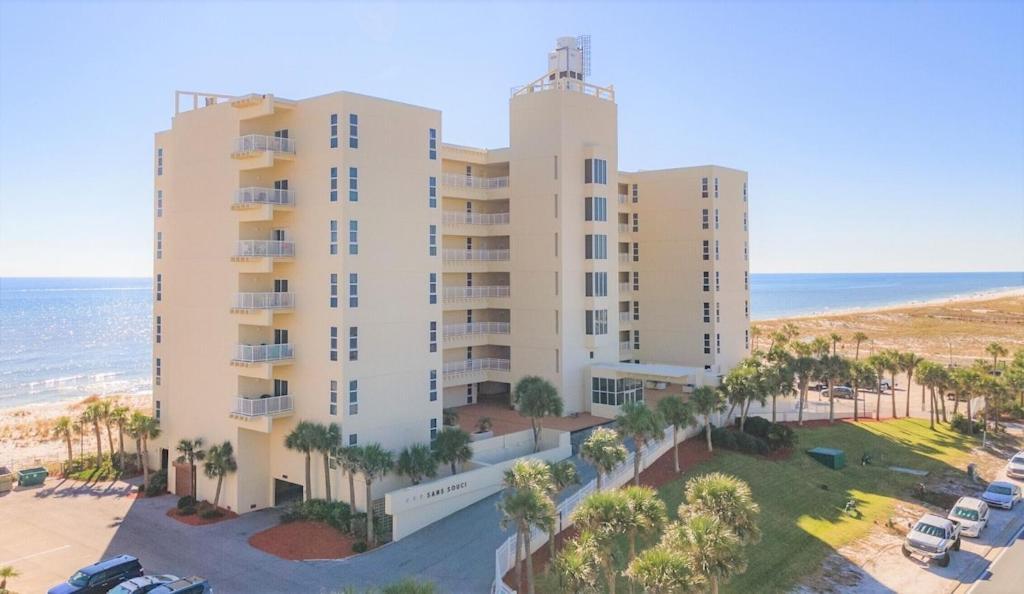 Ocean Front Penthouse Suite Panoramic Views Of Gulf,Pensacola Beach,Pier, & Bay Exteriér fotografie