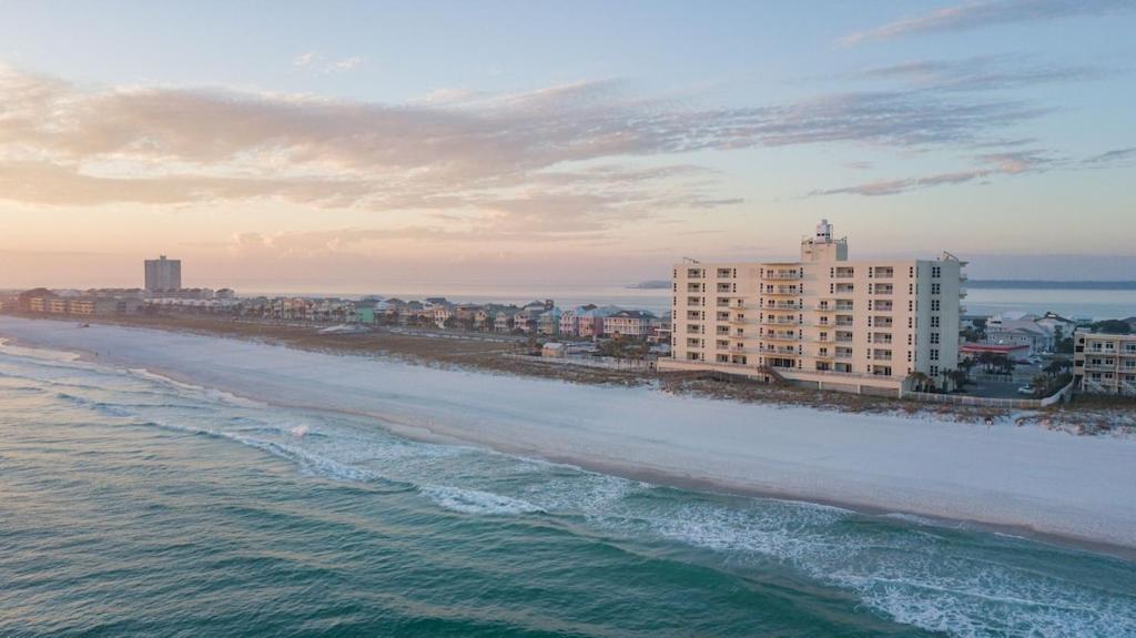 Ocean Front Penthouse Suite Panoramic Views Of Gulf,Pensacola Beach,Pier, & Bay Exteriér fotografie